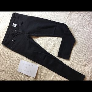 H&M Super Skinny Black Denim 28/32